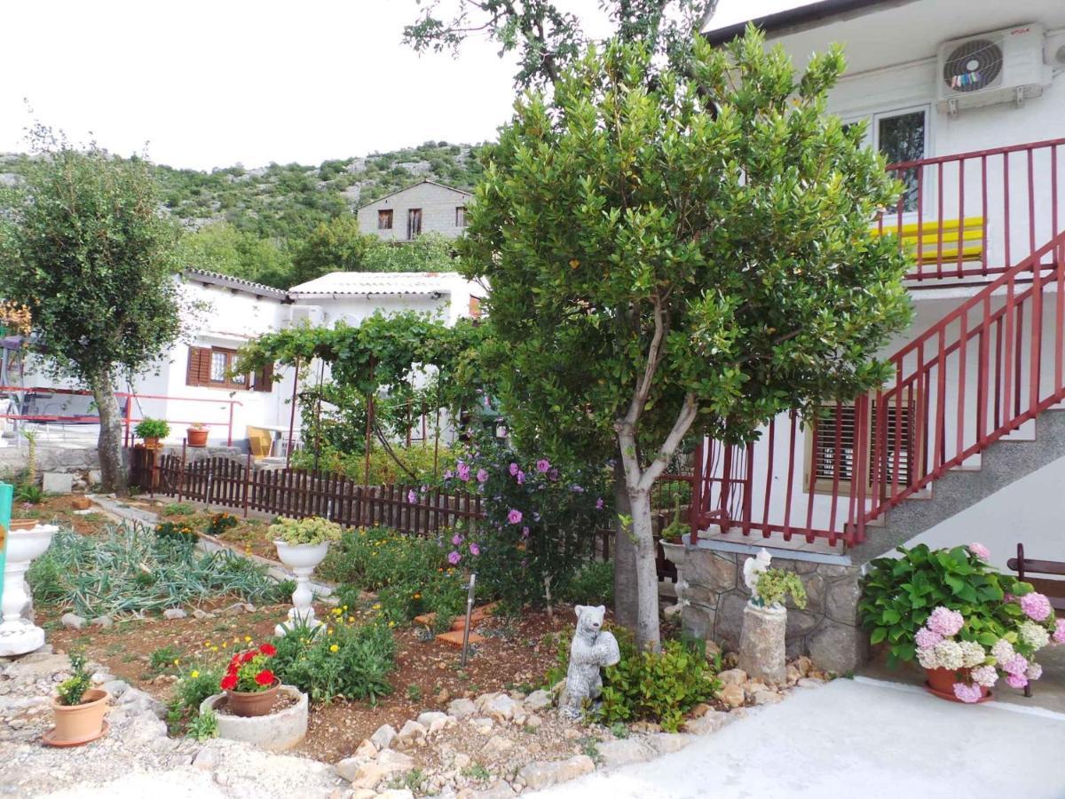 Apartment Karlobag/Velebit Riviera 27804 Eksteriør bilde