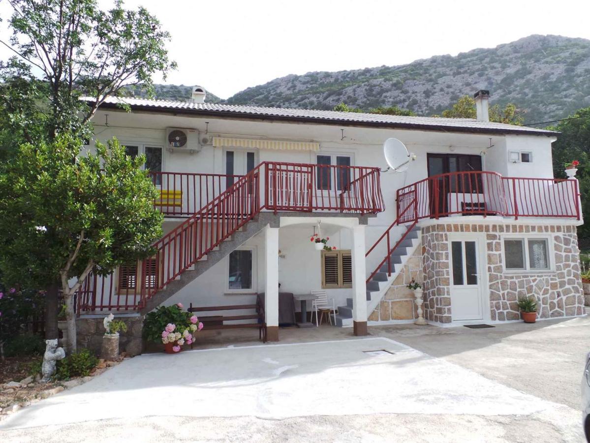 Apartment Karlobag/Velebit Riviera 27804 Eksteriør bilde