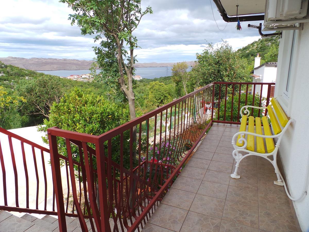Apartment Karlobag/Velebit Riviera 27804 Eksteriør bilde